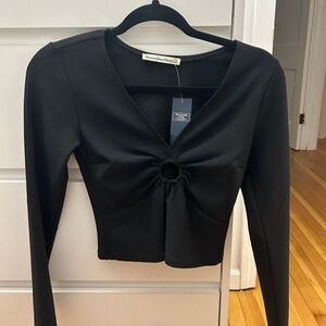 Abercrombie & Fitch Long Sleeve Top
